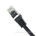 Ftp/Sftp Cat6a Ethernet Communication Cat6a Patch Cord Cable